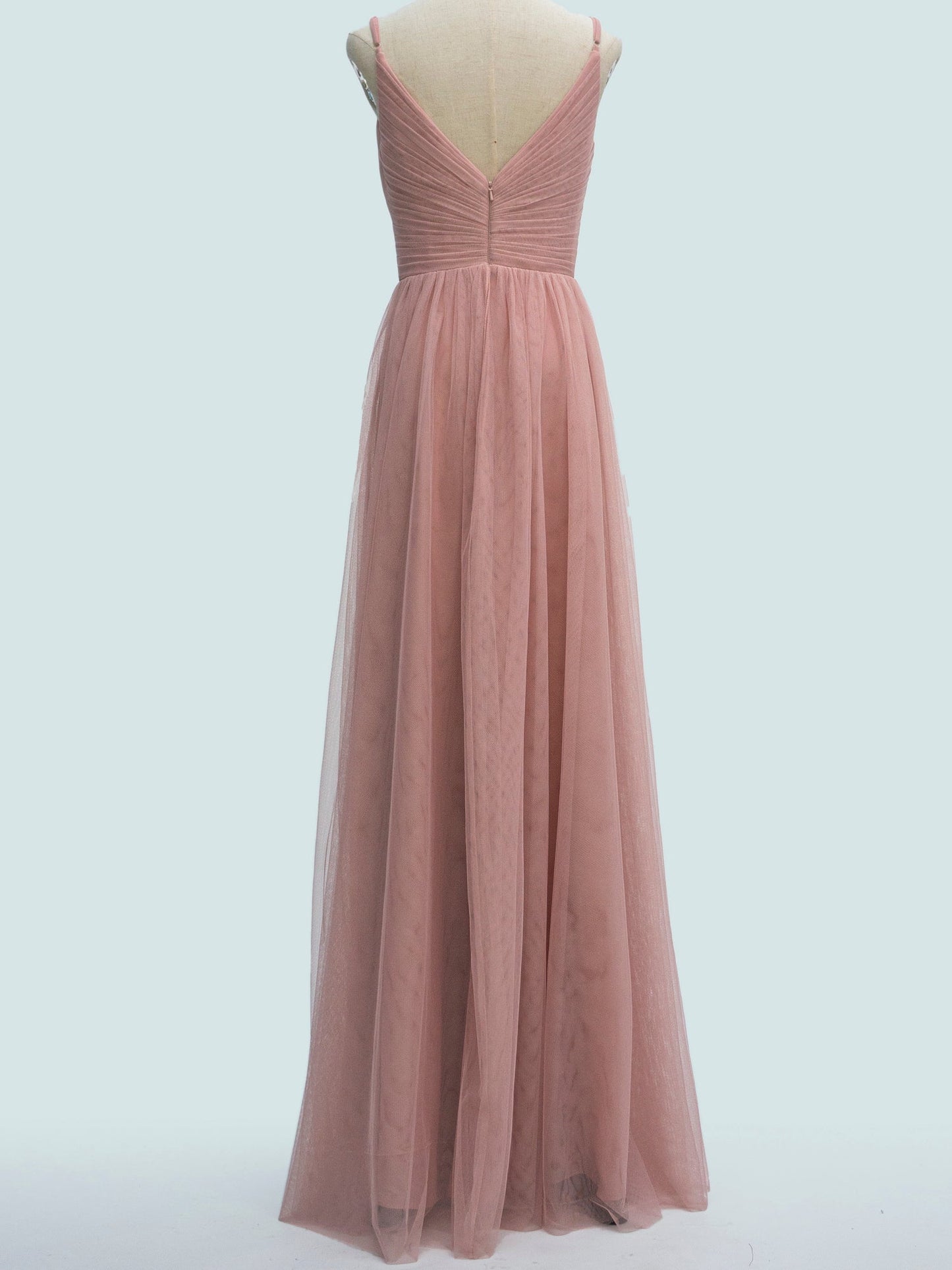 Chiffon One Shoulder Sleeveless Bridesmaid Dress| Plus Size | 60+ Colors