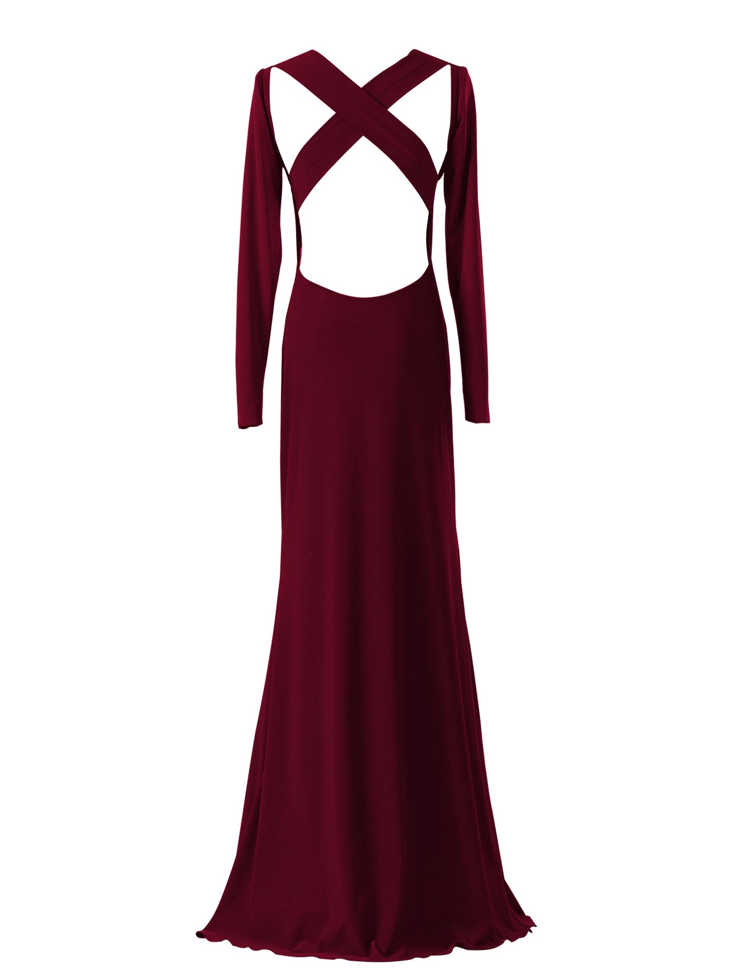 Chiffon V-Neck Sleeveless Bridesmaid Dress| Plus Size | 60+ Colors