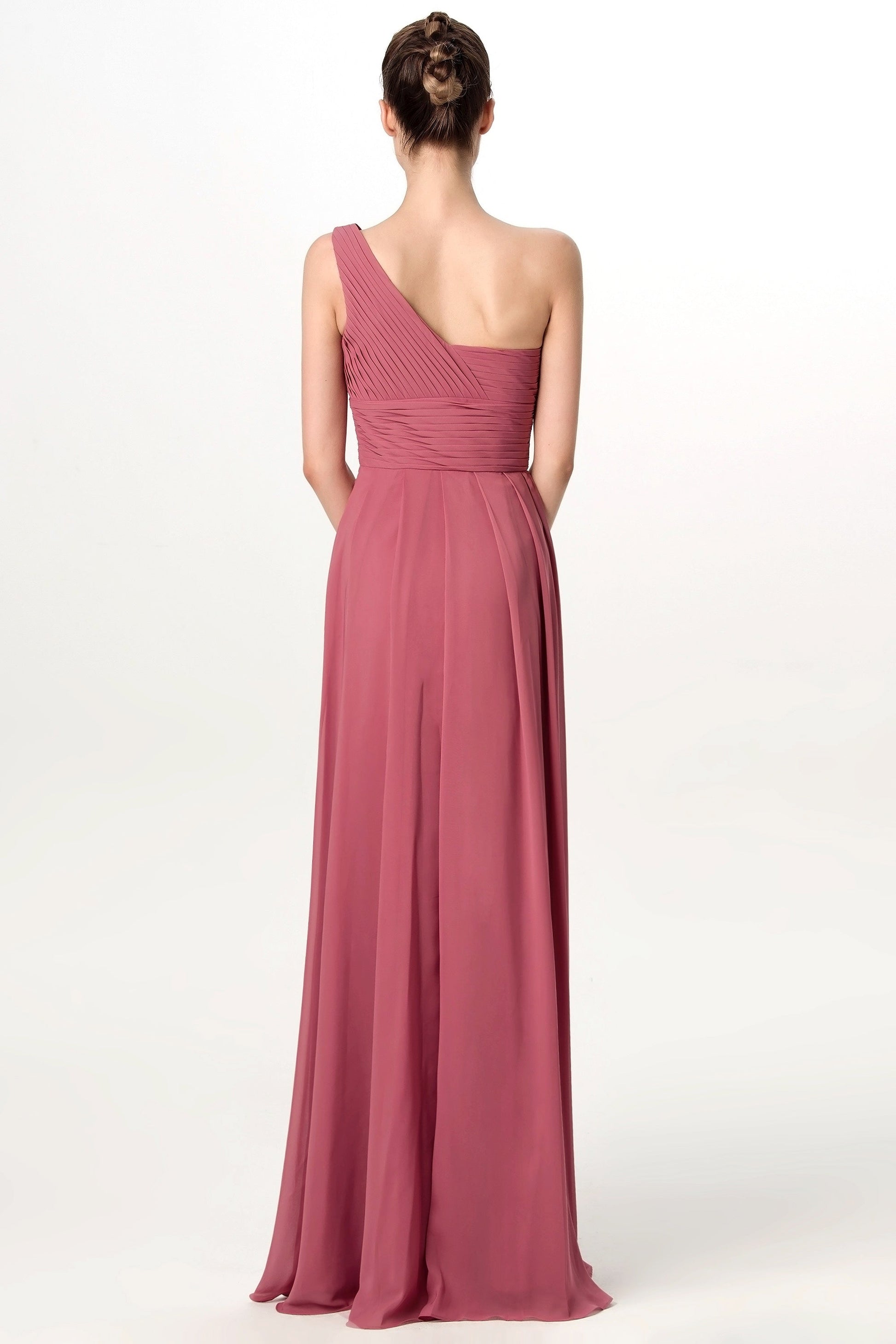 Lace Scoop Neck Cap Sleeve Bridesmaid Dress| Plus Size | 60+ Colors