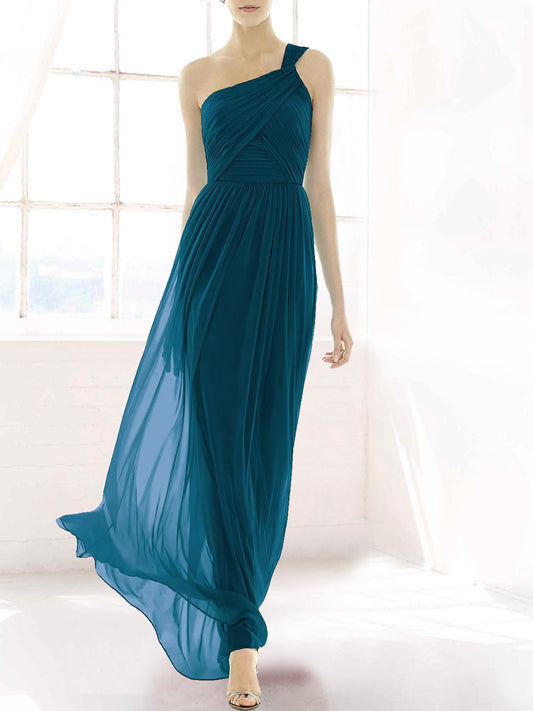 Chiffon Sweetheart Sleeveless Bridesmaid Dress| Plus Size | 60+ Colors