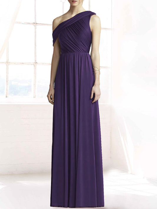 Chiffon Sweetheart Sleeveless Bridesmaid Dress| Plus Size | 60+ Colors