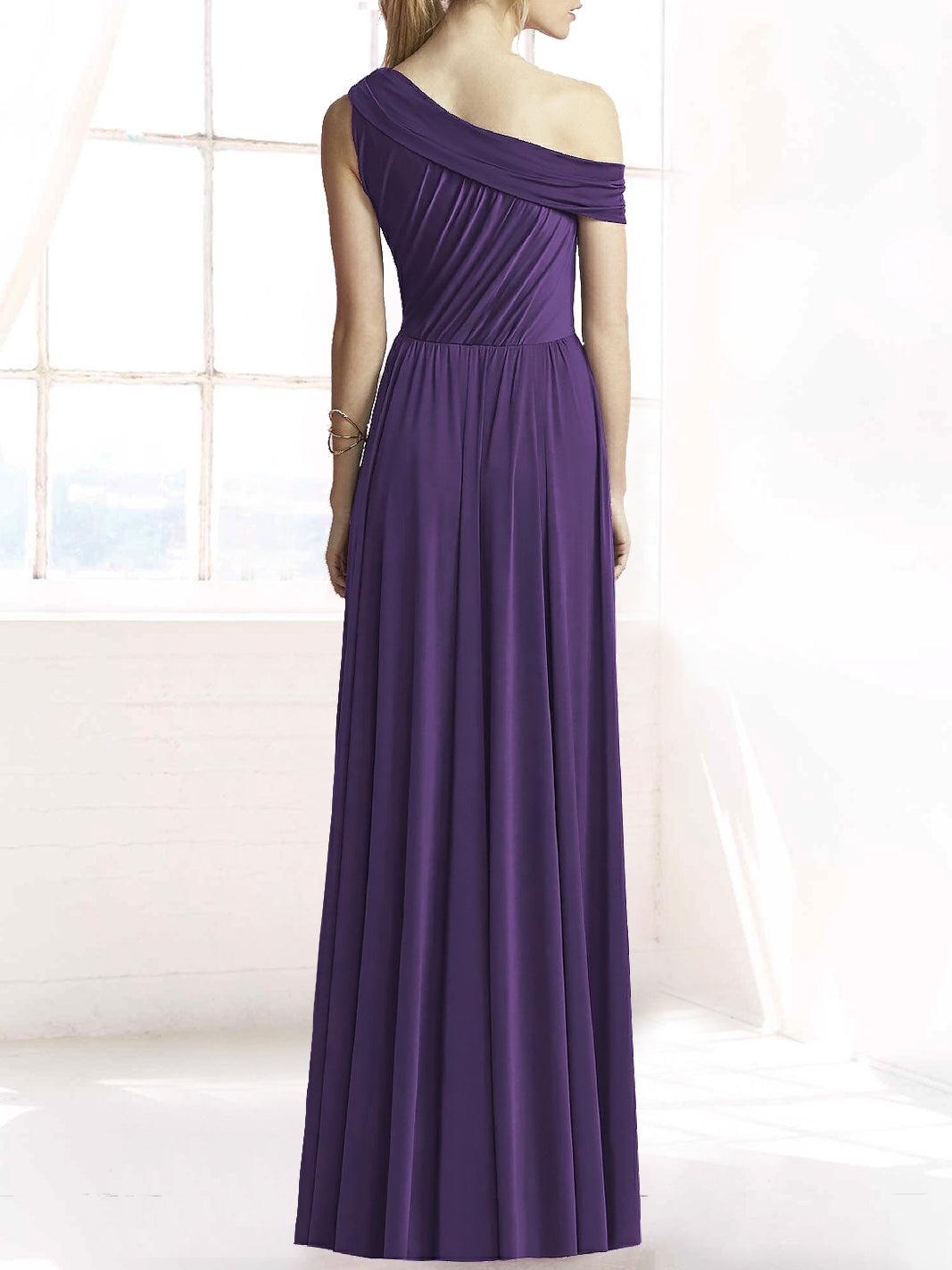 Chiffon Sweetheart Sleeveless Bridesmaid Dress| Plus Size | 60+ Colors