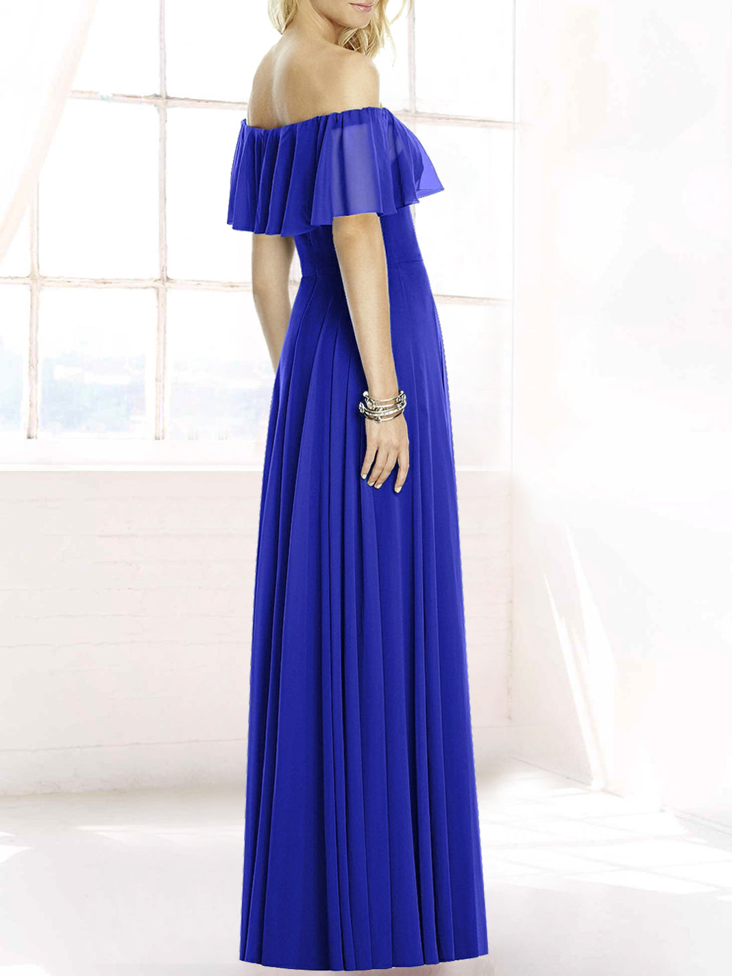 Chiffon Sweetheart Sleeveless Bridesmaid Dress| Plus Size | 60+ Colors