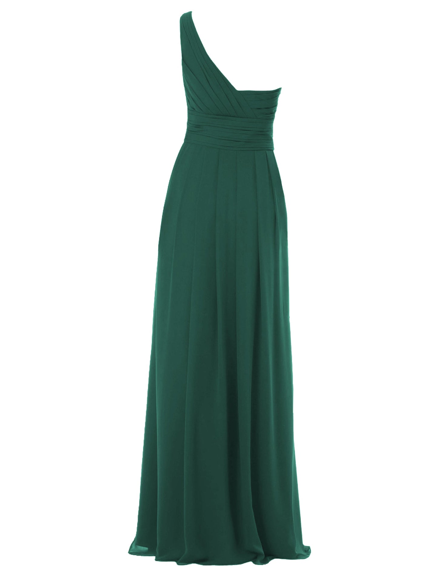 Chiffon Halter Sleeveless Bridesmaid Dress| Plus Size | 60+ Colors