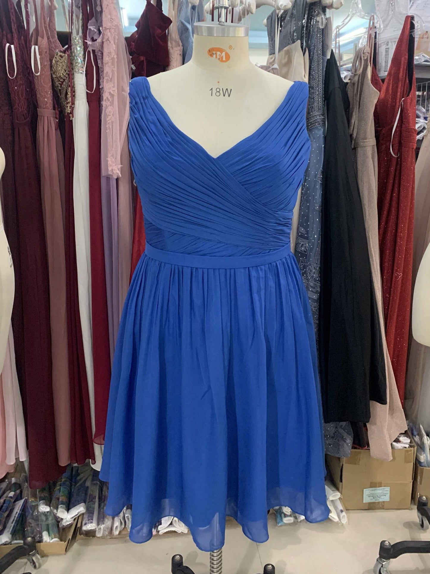 Chiffon Sweetheart Sleeveless Bridesmaid Dress| Plus Size | 60+ Colors