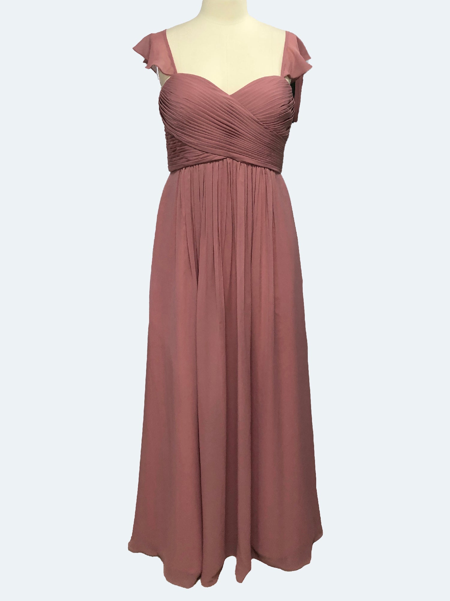 Tulle Convertible Sleeveless Bridesmaid Dress| Plus Size | 60+ Colors