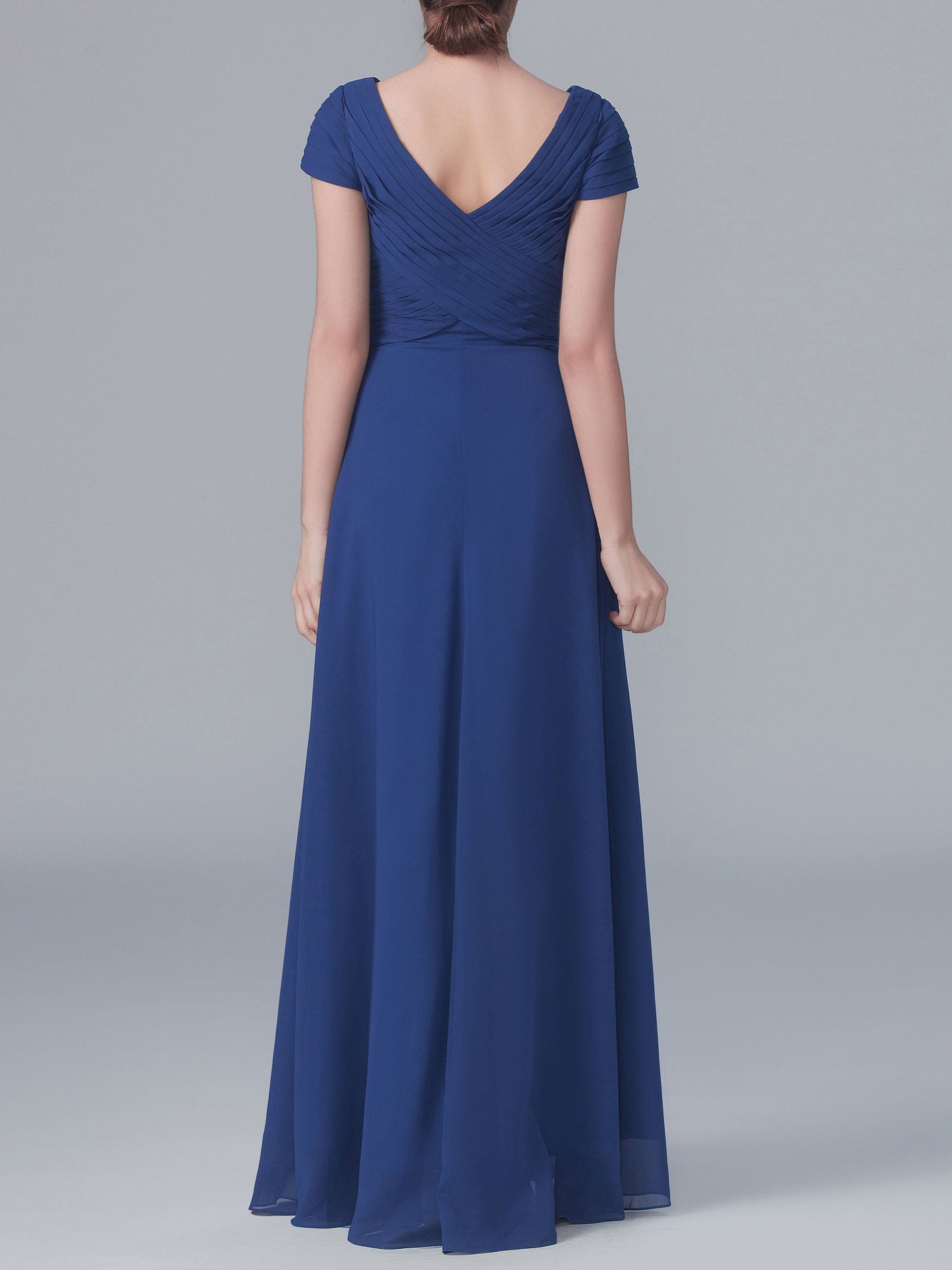 Chiffon Sweetheart Sleeveless Bridesmaid Dress| Plus Size | 60+ Colors