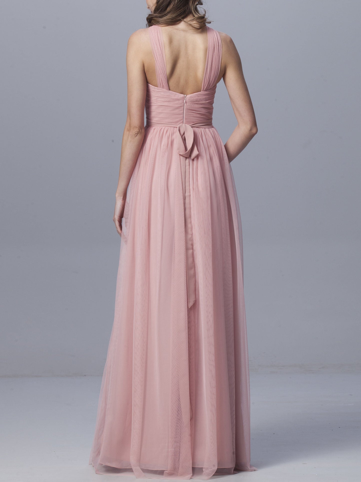 Chiffon Sweetheart Sleeveless Bridesmaid Dress| Plus Size | 60+ Colors