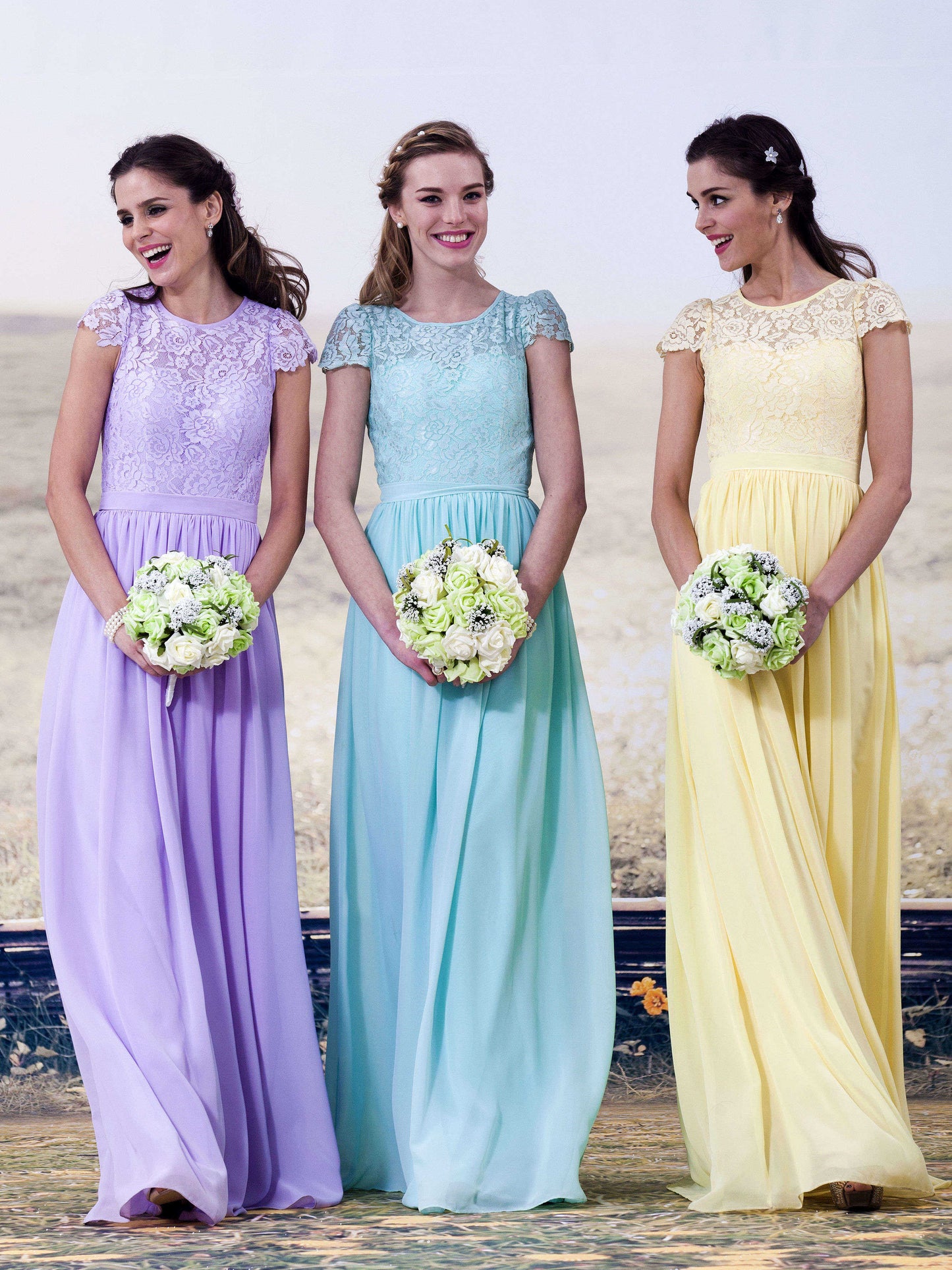 Chiffon Sweetheart Sleeveless Bridesmaid Dress| Plus Size | 60+ Colors