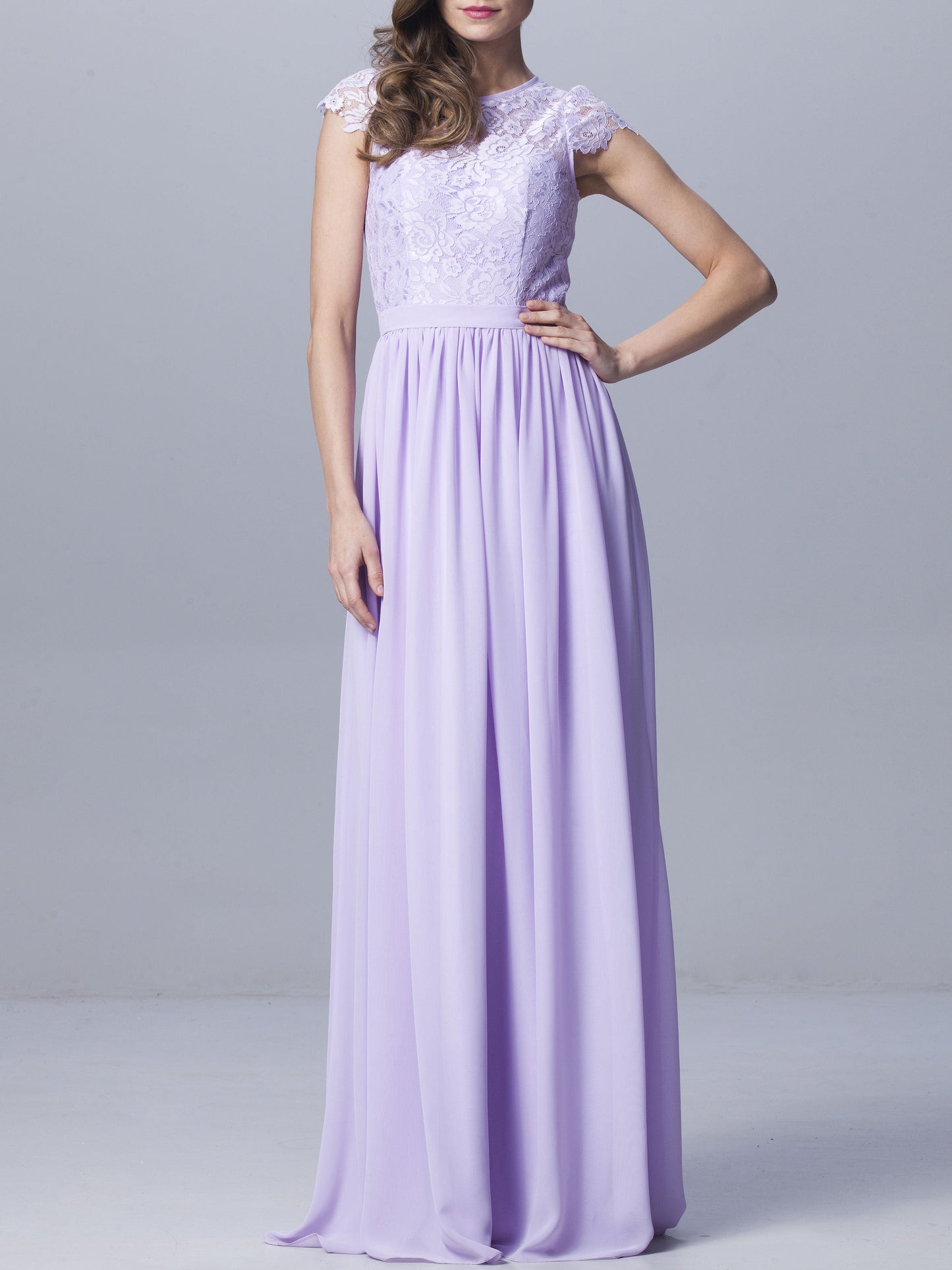 Chiffon Sweetheart Sleeveless Bridesmaid Dress| Plus Size | 60+ Colors