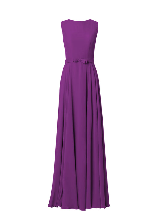 Lace V-Neck Cap Sleeves Bridesmaid Dress| Plus Size | 60+ Colors