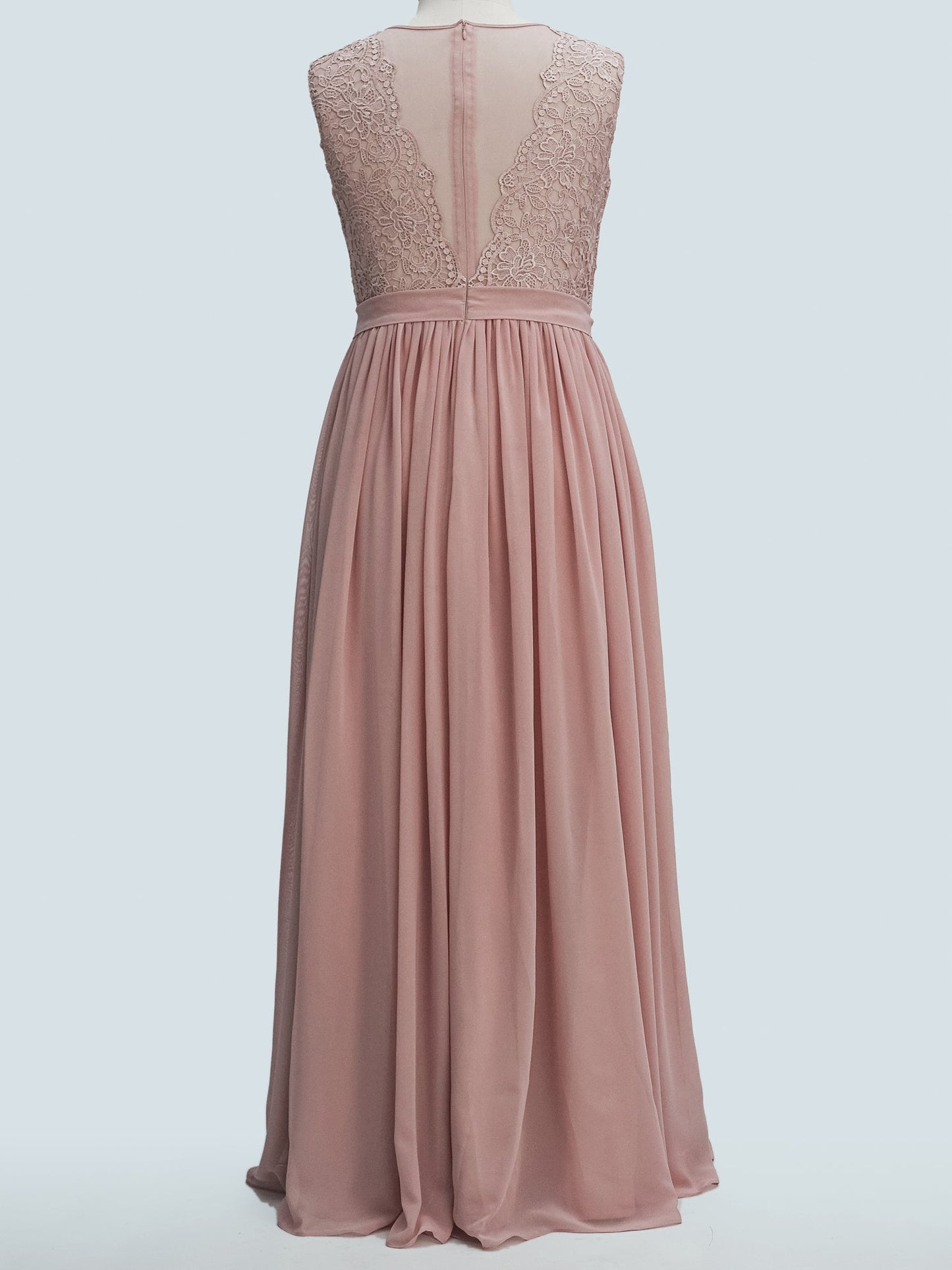 Chiffon One Shoulder Short Sleeves Bridesmaid Dress| Plus Size | 60+ Colors