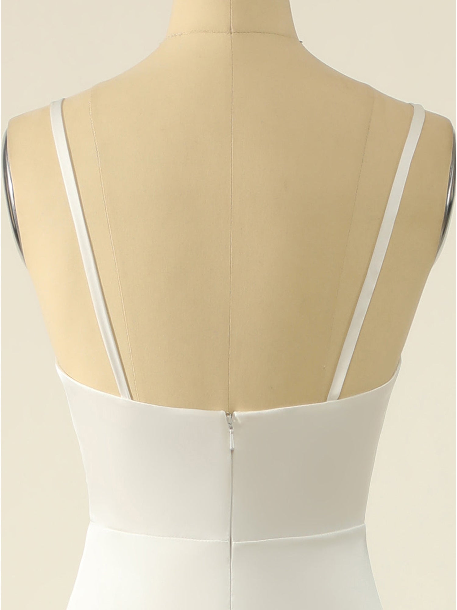 Stretch Satin V-Neck Half Sleeves Bridesmaid Dress| Plus Size | 60+ Colors