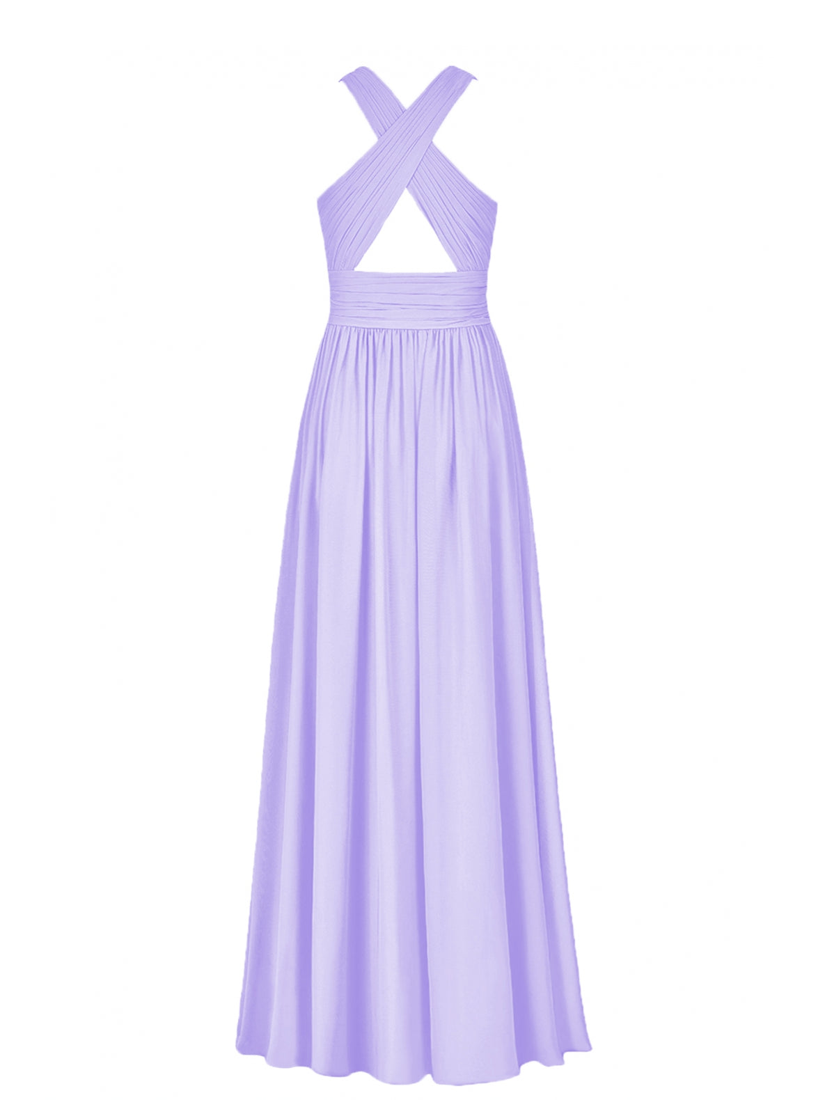 Chiffon One Shoulder Sleeveless Bridesmaid Dress| Plus Size | 60+ Colors