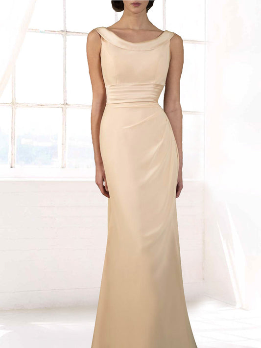 Chiffon V-Neck Cap Sleeves Bridesmaid Dress| Plus Size | 60+ Colors