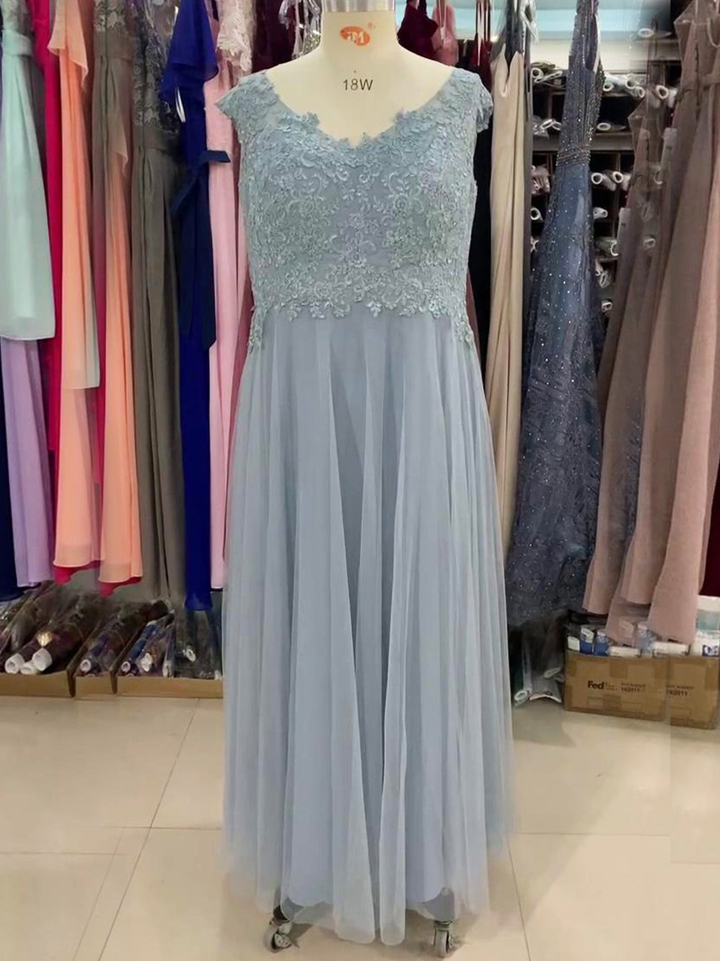 Chiffon V-Neck Sleeveless Bridesmaid Dress| Plus Size | 60+ Colors