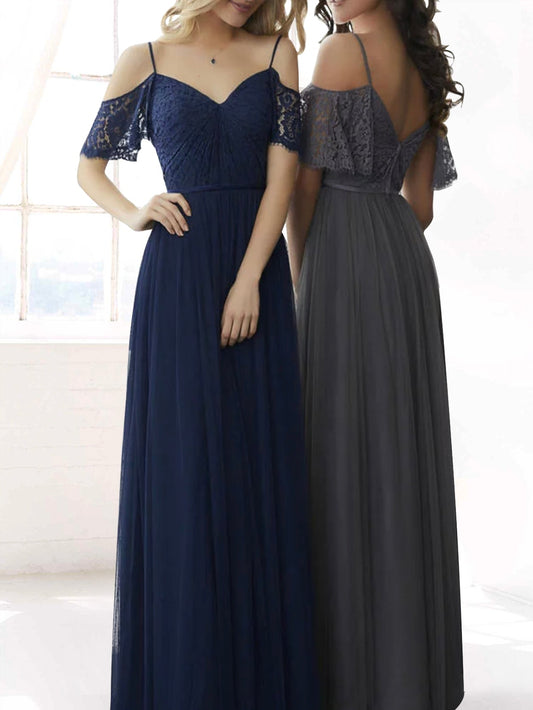 Chiffon V-Neck Sleeveless Bridesmaid Dress| Plus Size | 60+ Colors